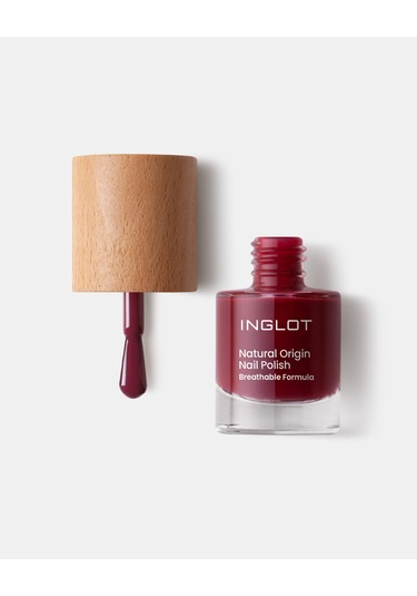 Inglot Natural Origin Nail Polish Marry Raspberry 016