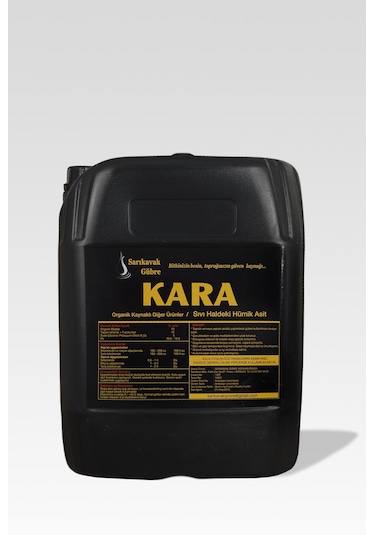 Hümik Asit 20 L (Sıvı Köklendirici Gübre Leonardit Menşeili)