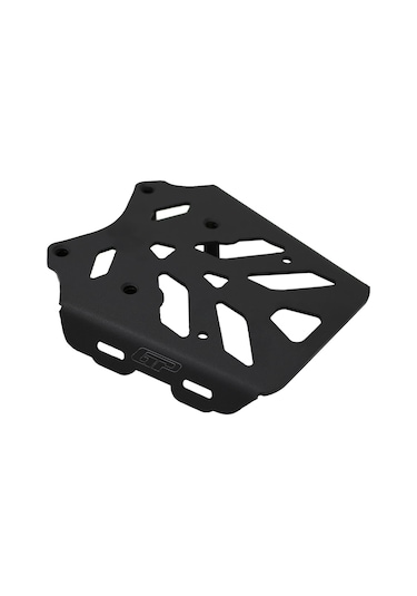 GP Kompozit Honda PCX 125 2011-2025 Uyumlu Çanta Demiri Siyah