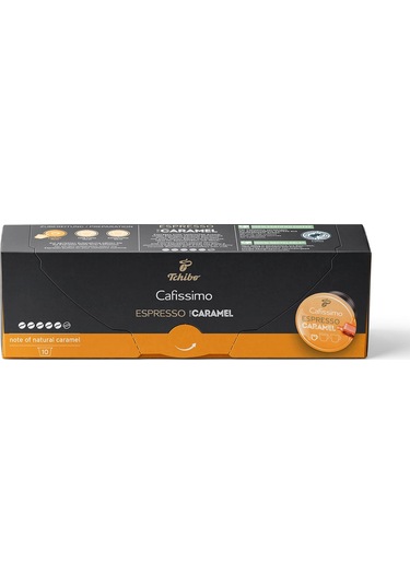 Tchibo Cafissimo Espresso Caramel Kapsül Kahve 10'lu