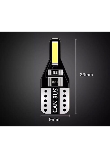 T10 Led Nesil Suya Dayanıklı Metal Kasa Beyaz UltraLed 10 Adet