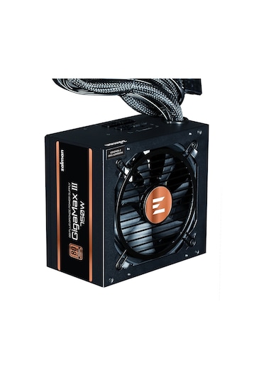 Zalman ZM750-GV3 Gigamax III 750 W 80 + Bronze Yarı Modüler Güç Kaynağı