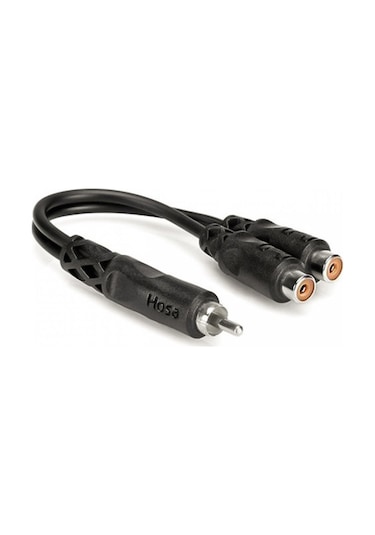 Hosa Yra-104 Rca (M) Dual Rca (F) Y-Kablo