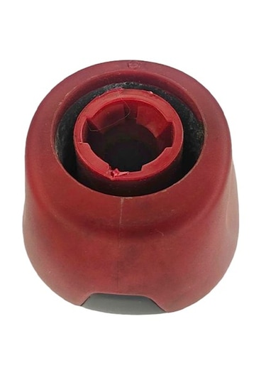 Opel Corsa Crossland Grandland X İçin Vites Topuzu Kırmızı Deri Siyah Kırmızı