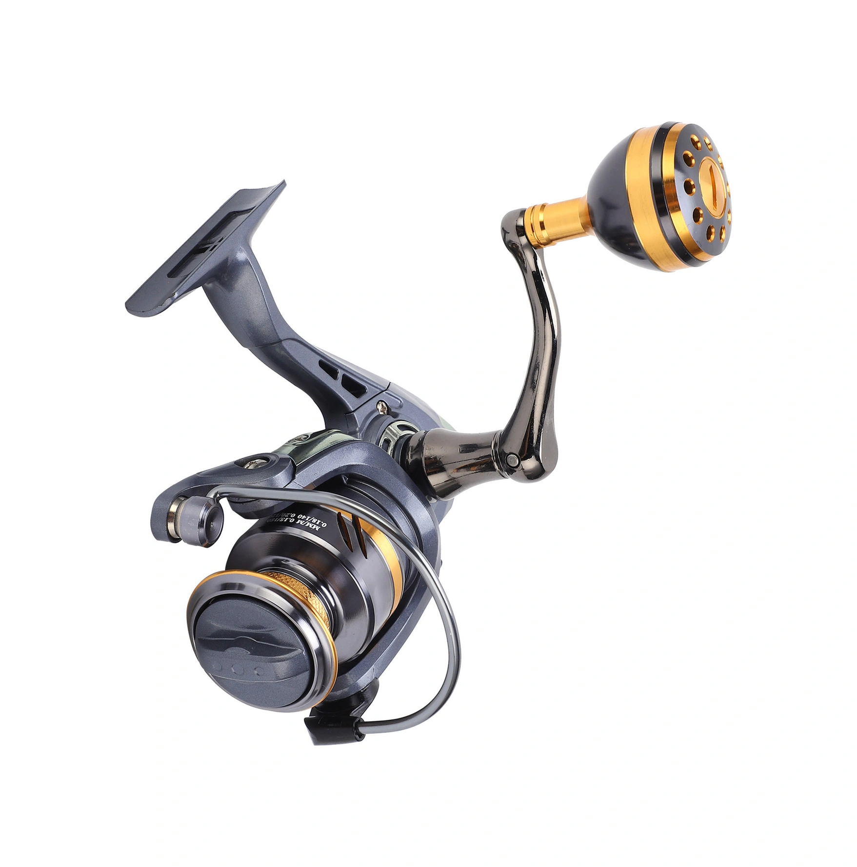 Shineyee Alüminyum Rockerli Tam Metal Balık Makinesi Ks3000 - Deniz Kamışları İçin Kol Sağ/sol Değiştirilebilir, Pa66 Gövde, Kuru Alüminyum Tel Bardak