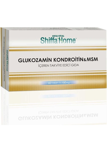 Glucosamine Chondroitin & Msm Tablet