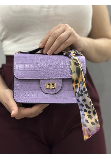 Biçomi Jisse Lila Cilt Çanta Lila