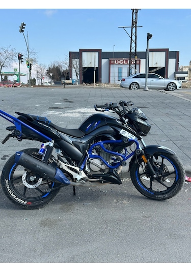 Mondial Drift L Koruma Demiri Sadece Arka Taraf Mavi