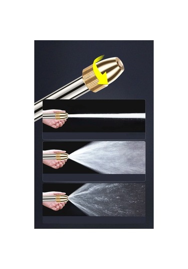 Yüksek Basınçlı Araba Yıkama Bahçe Sulama Su Tabancası Tazyikli