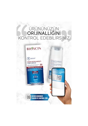 Bioxcin Aqua Thermal Yoğun Kepek Karşıtı Şampuan Ds 200 ml Kepek Kaşıntı Pullanma Karşıtı
