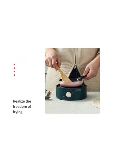 Gq Elektrikli Soba Çay Makinesi Kahve Moka Pot Küçük İndüksiyon Altın - Gümüş