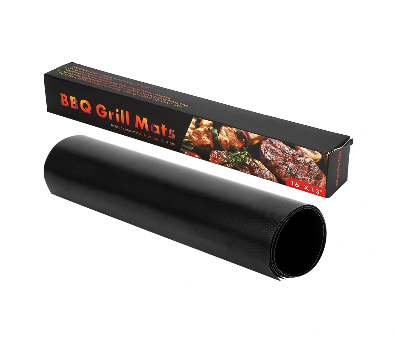 Vkemall 5 Adet 40x33cm Ptfe + Cam Fiber Barbekü Matı - Isıya Dayanıklı, Yeniden Kullanılabilir, Kolay Temizlenir - Gas, Kömür Ve Elektrikli Mangal Uyumlu Diğer