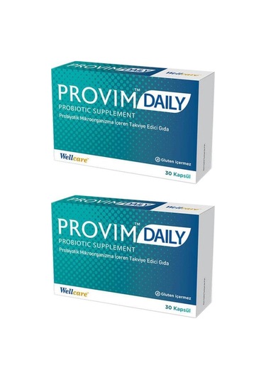 Provim Daily 30 Kapsül 2 Adet