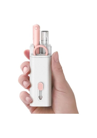 River World Telefon Standı Ve Temizleyici Kit Renkli