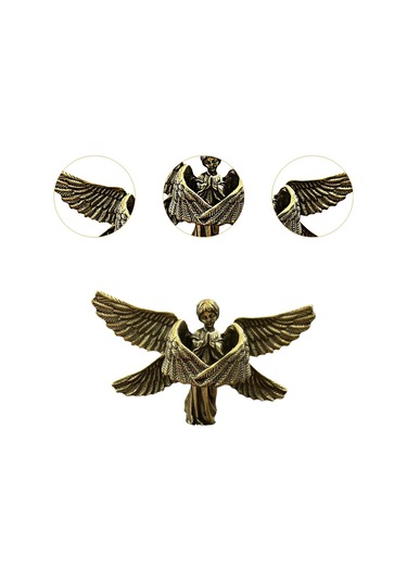 Suntek Yemek Odası Yılbaşı Masası Için Kanat Melek