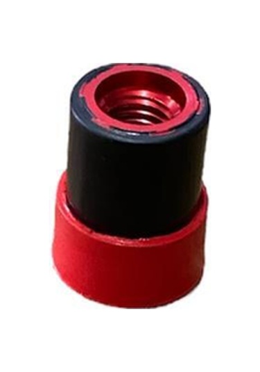 Carwell Cırt Taban 30 Mm Kırmızı M14 Vidalı