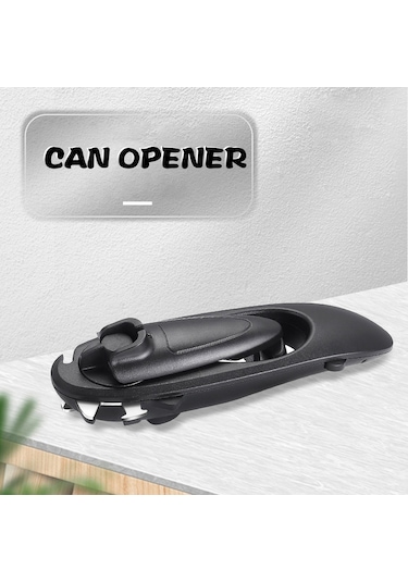 Manuel Konserve Kutusu Kapak Açacağı Aparat Siyah
