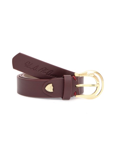 U.s. Polo Assn. Kadın Bordo Kemer 50315058-vr014 Bordo