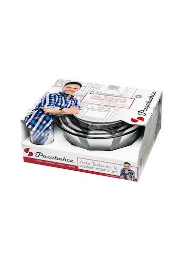 Paşabahçe Arda Türkmen Hazırlık Seti 4 Parça 259035