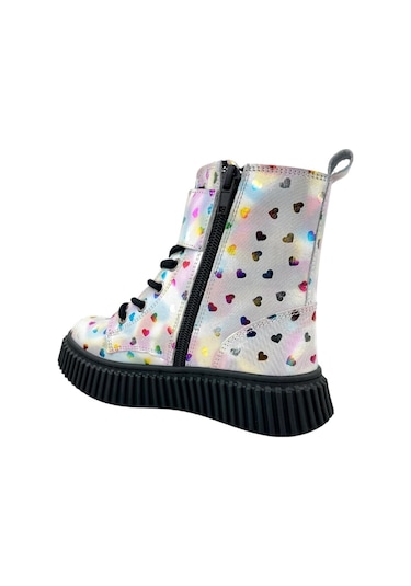 Aquarium Kız Yeni Genç Bot Beyaz Beyaz