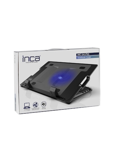 Inca INC-341FXS Tek Fanlı 7" - 17" Stand Notebook Soğutucu