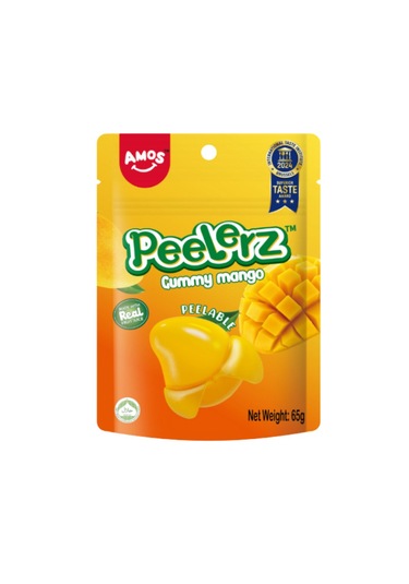 Amos Peelerz Gummy Mango 65g