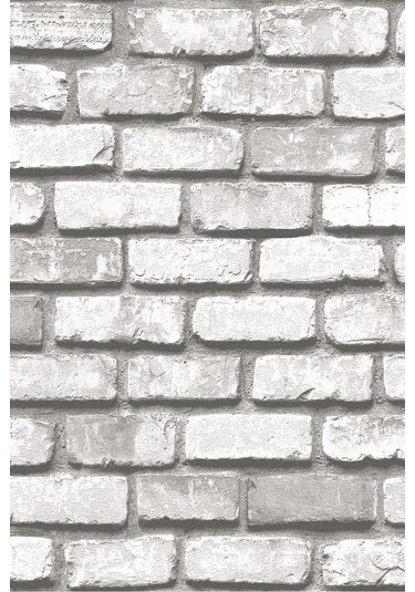 Zümrüt Exclusive Tuğla Desenli Duvar Kağıdı 9020-1