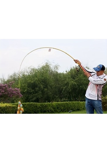 Didadodo Luya Teleskopik Olta Elyaf Takviyeli Plastik 2,7m, Küçük Boyutlu 2,7m