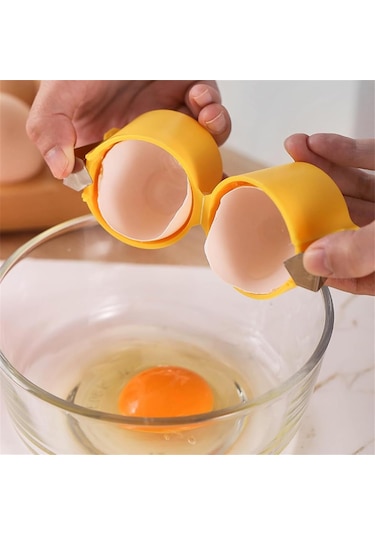 Paslanmaz Çelik Yumurta Açıcı 3pcs Seti, Sert Haşlanmış Çiğ Yumurta, Soyucu Alet, Mutfak İçin Kraker Paslanmaz Çelik