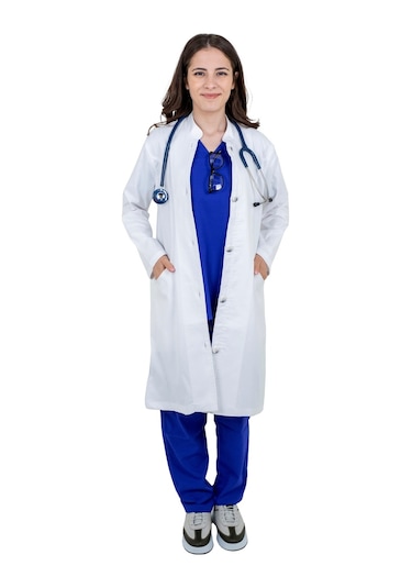 Orkide Doktor Önlüğü Hakim Yaka 001