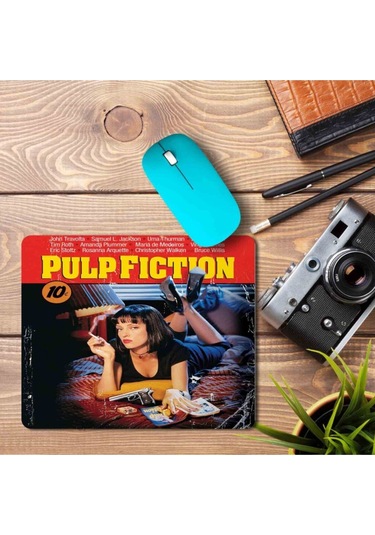 Pulp Fiction Baskılı Mouse Pad Mousepad.jpg
