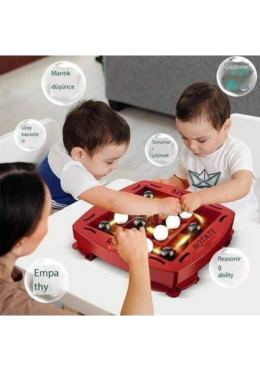 Tıfıl Toys Rotate Orbitro Chess Mantık, Zeka Ve Strateji Oyunu Item Kod : Kds - 9038