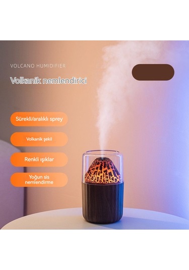 Lyon Çatlak Volcanohut - Siyah