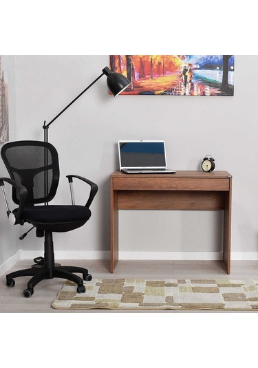 Adoremobilya Çekmeceli Çalışma Masası - Oslo Ceviz Oslo Ceviz