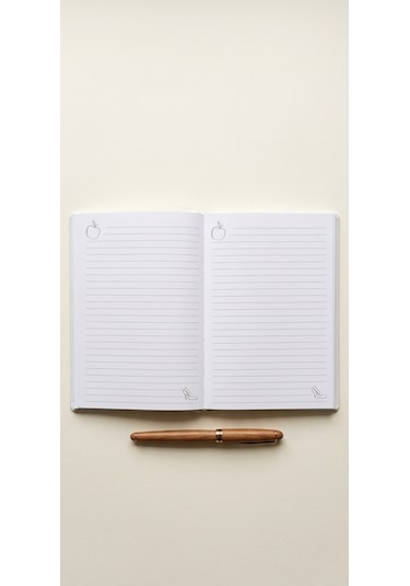 Primark Princess Çizgili Defter