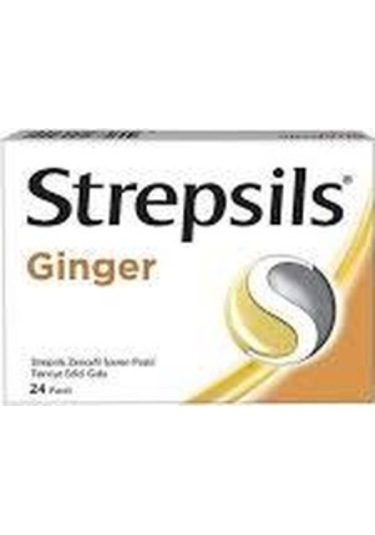 Strepsils Zencefil 24 Pastil