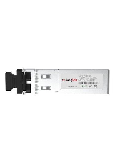 Longlife LNF-SFP-10G-SR Compatible 10GBASE-SR SFP+ Transceiver Module