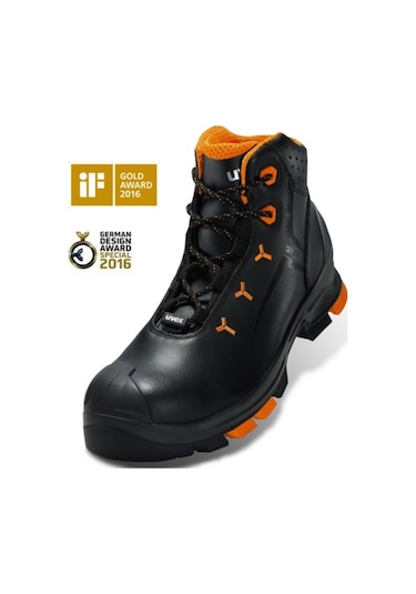 Uvex 6503 S3 Src Esd Kompozit Burun Kevlar Ara Taban Iş Botu