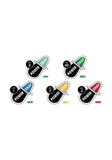 Fujin Power Snap 1 9.5 Kg Çekerli Klips