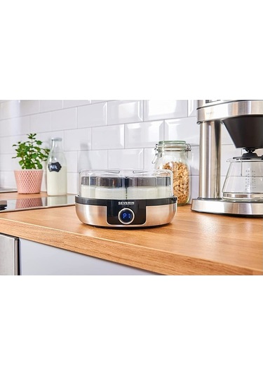 Severin JG 3521 Dijital Göstergeli Yoğurt Makinesi
