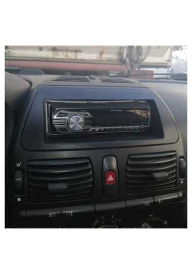 Fiat Marea İle Uyumlu 1-dın Teyp Çerçevesi