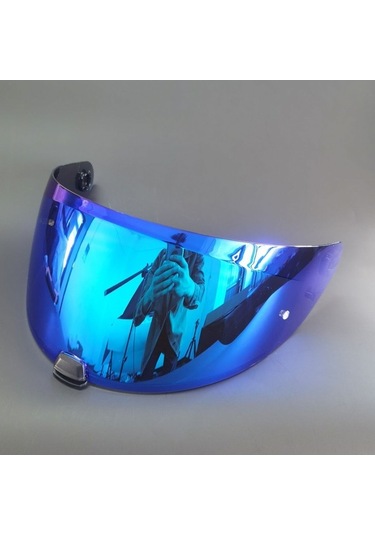 Pazly Hjc İ70 İ10 Kaskı İçin Uv Koruma Çizilmeye Dayanıklı Vizör Yedek Parça