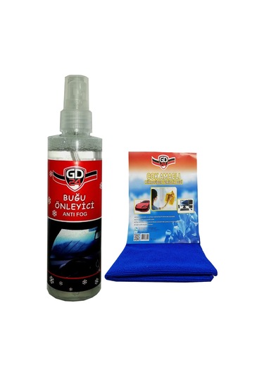 Gd24 Buğu Önleyici Mikrofiber Bez