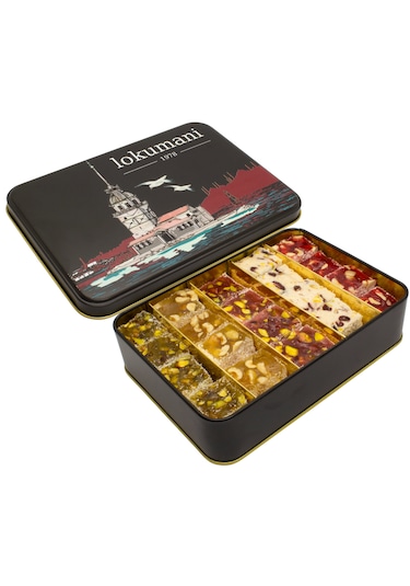 Lokumani Karışık Spesiyal Lokum 650 G