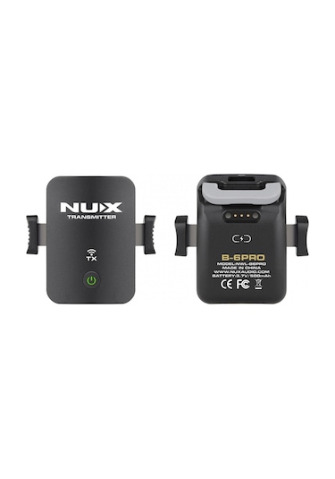 Nux B-6 Pro Kablosuz Saksafon Sistemi