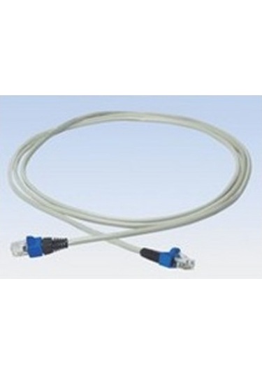 Hcs T6A-00480-301 Utp Cat 6 Ls0H Patch Cord Gri-Mavi 3 Mt.