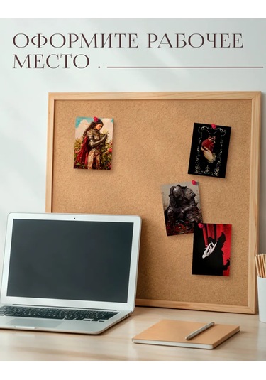 Posuta Mini Postkart Seti Gotik 334973939