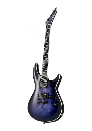 Esp E-ıı Horizon-ııı Flamed Maple Reindeer Blue - Elektro Gitar