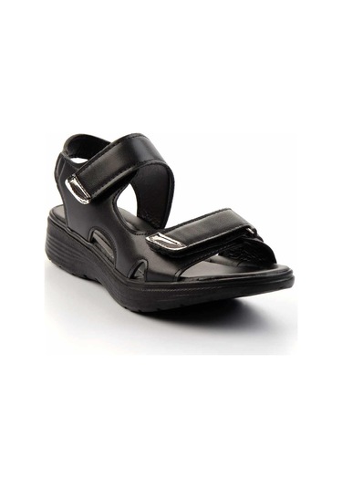 Siyah Kadın Sandalet K05311350009 Siyah