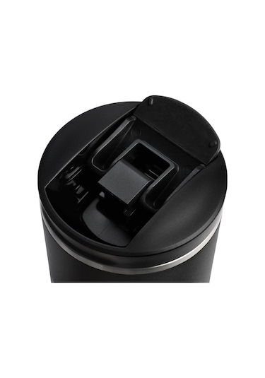 Stanley The Transit Fliptop Mug 0.59l / 20oz Black 2.0 Termos As1013061011 Siyah